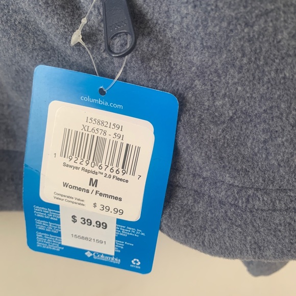 Columbia - Fleece Jacket - Picture 2 of 3